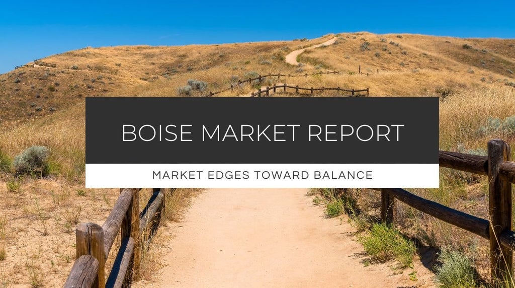 Ada County housing inventory surges 37%, home prices reach two-year high - Boise Market Report