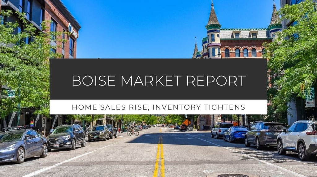 Treasure Valley housing market update for May 2026 showing rising home sales, inventory trends, and current market activity across Ada and Canyon counties.
