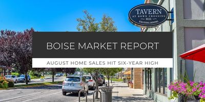 August Home Sales Reach a Six-Year High in Ada County 