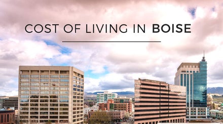 Boise cost of living