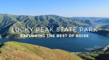 Lucky Peak State Park - Boise ID