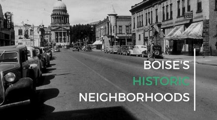Boise Historic Neighborhoods & Districts