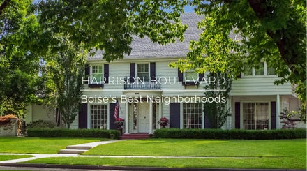 Harrison Boulevard Boise ID neighborhood
