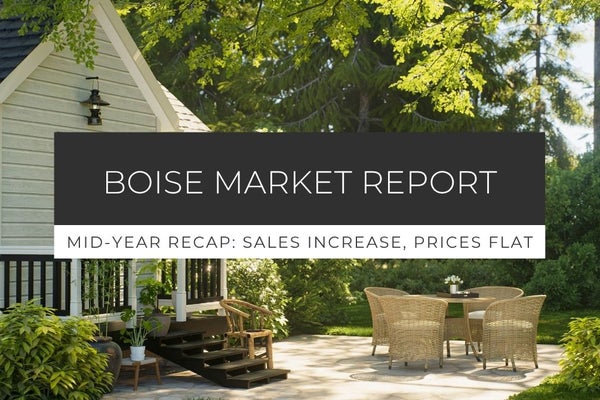 Boise Housing Market Sees More Sales, Flat Prices in First Half of 2026 