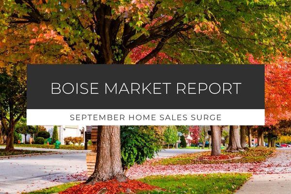 September Home Sales Surge Before Mortgage Rates Jump