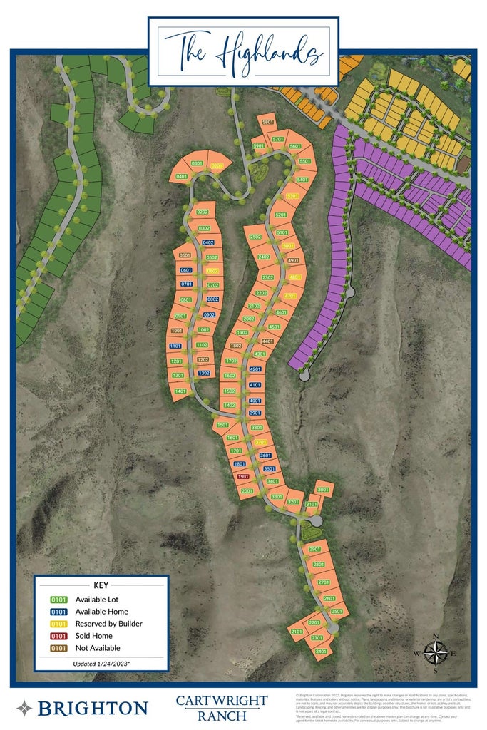 The Highlands at Cartwright Ranch Boise Idaho Homes for Sale