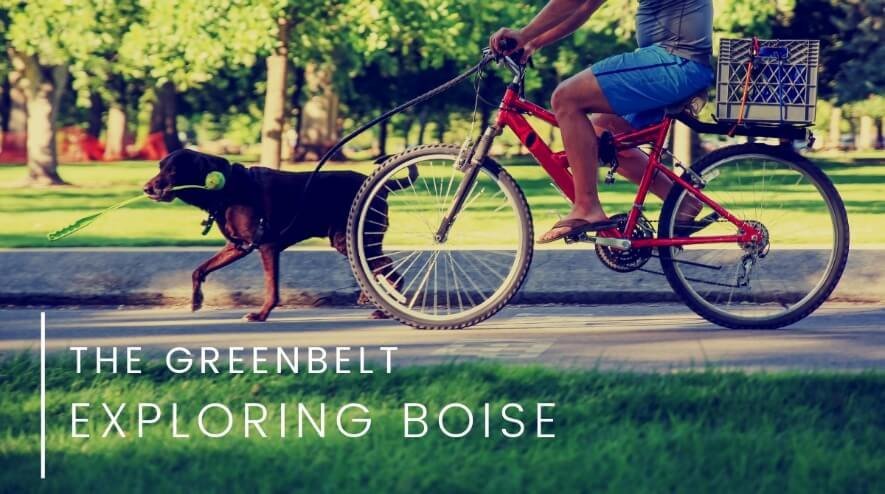 Exploring the Boise Greenbelt