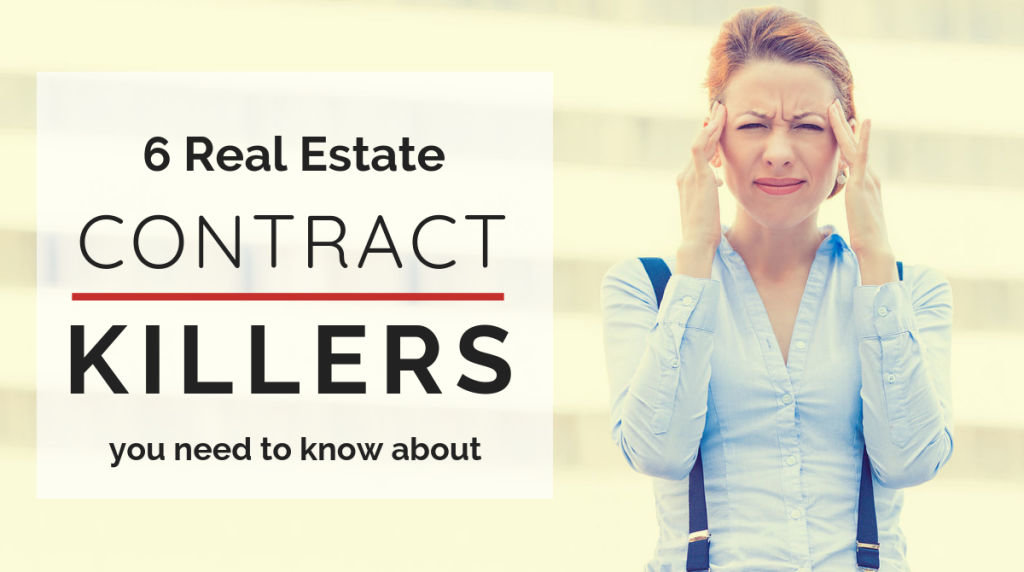 Real Estate Contract Killers You Need to Know About