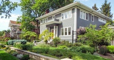 Boise North End Neighborhood