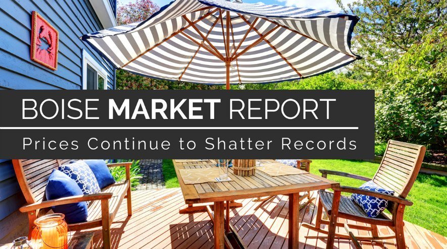 Boise Area Real Estate Market Continues to Shatter Records