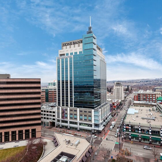 The 10 Tallest Buildings In Boise