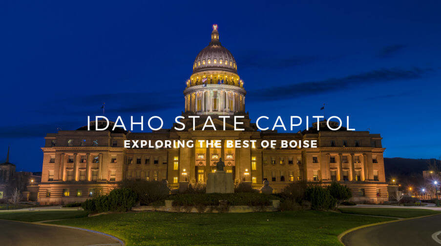 tour boise capitol building