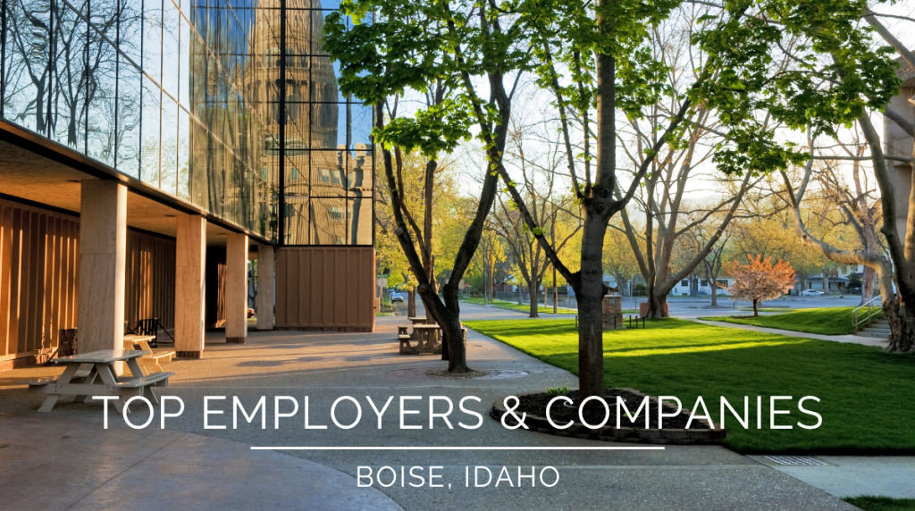 Top Major Employers and Largest Companies in Boise, ID
