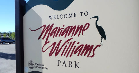 Barber Valley's Marianne Williams Park