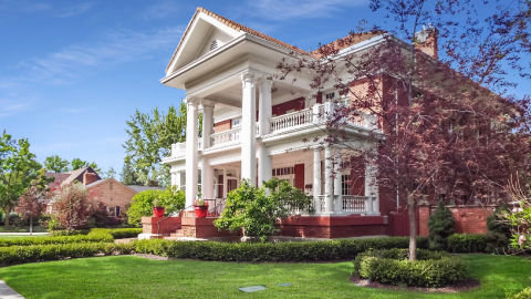 Boise North End Homes for Sale: Historic real estate
