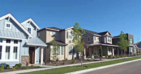 Harris Ranch homes in the Barber Valley