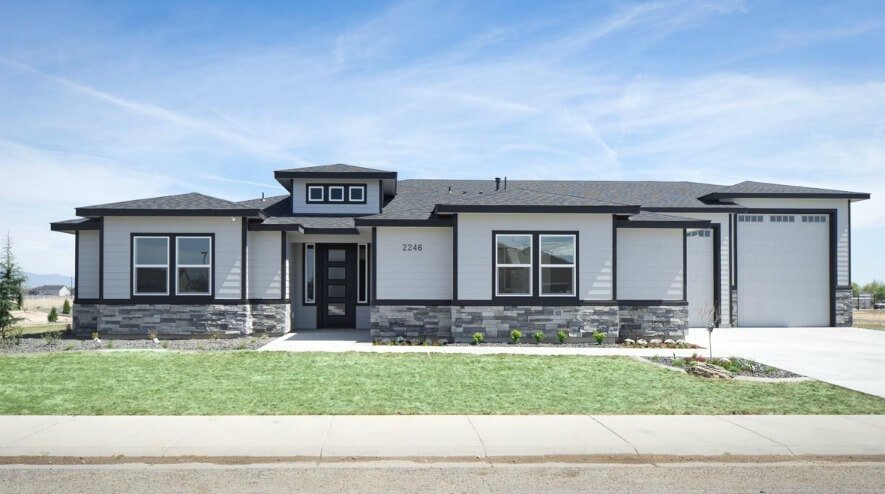 The Dustin by Trident Homes