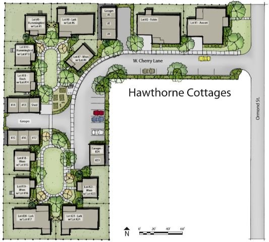 Hawthorne Cottages Boise Idaho New Homes For Sale